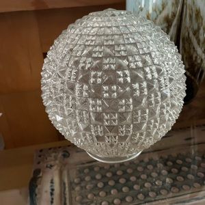 Vintage Phœnix Glass Lamp fixture